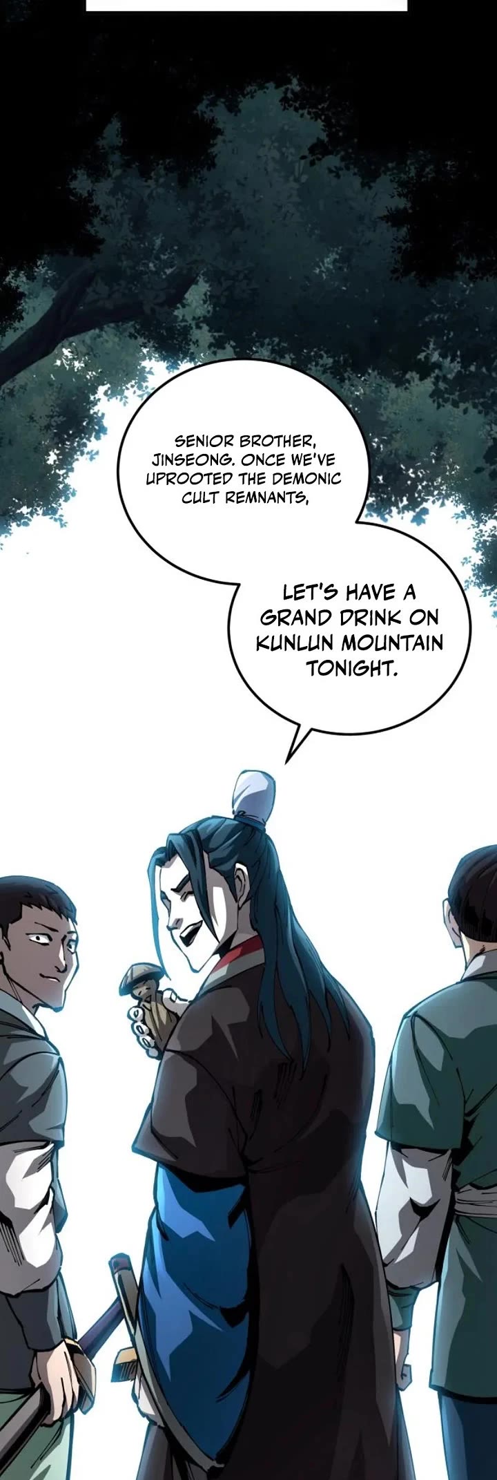 Warrior Grandpa and Supreme Granddaughter chapter 107 page 14