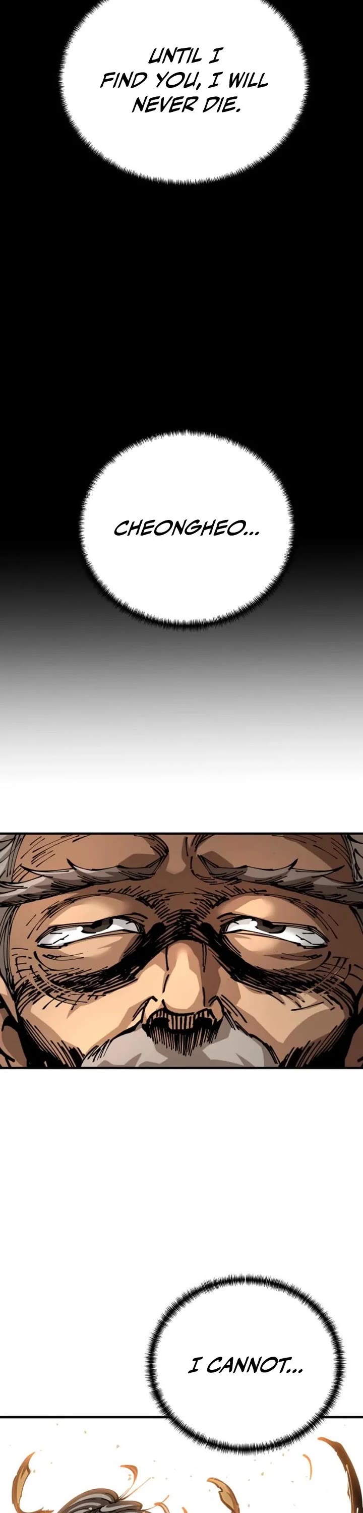 Warrior Grandpa and Supreme Granddaughter chapter 107 page 17