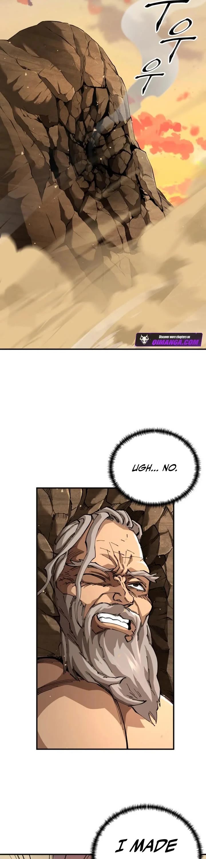 Warrior Grandpa and Supreme Granddaughter chapter 107 page 23