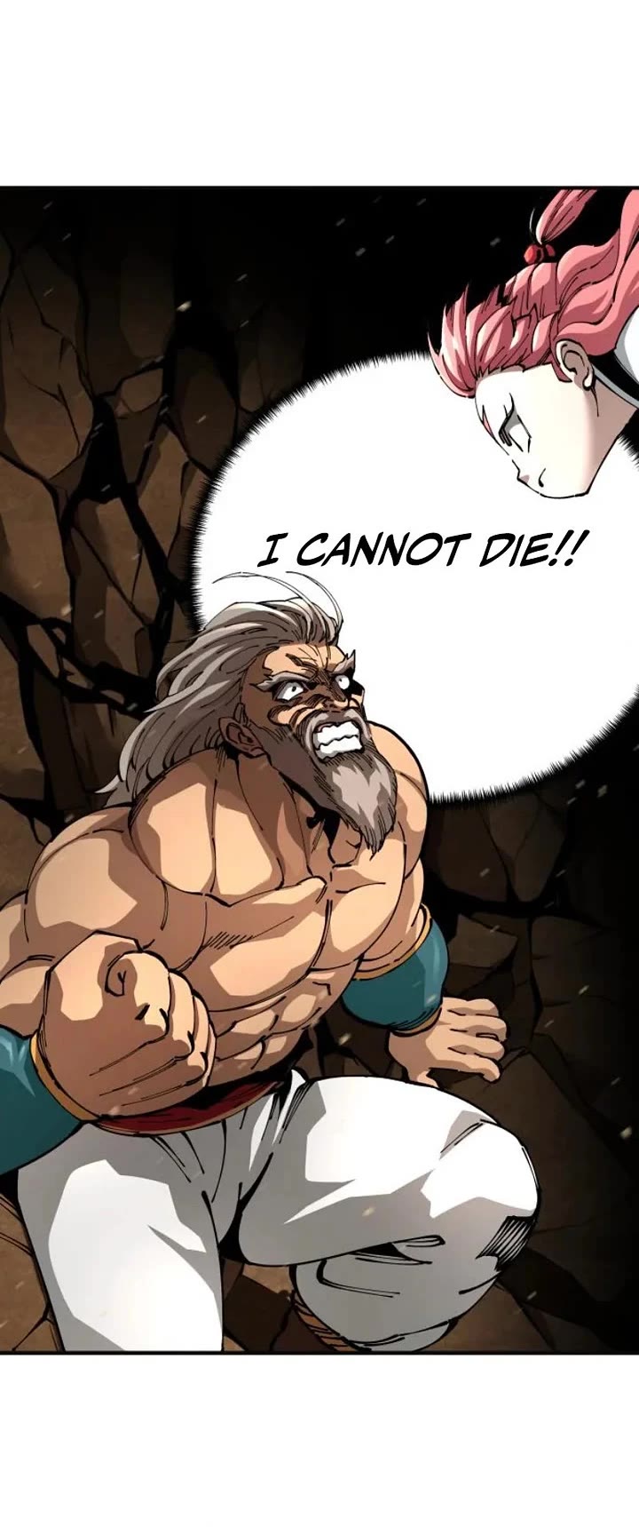 Warrior Grandpa and Supreme Granddaughter chapter 107 page 25