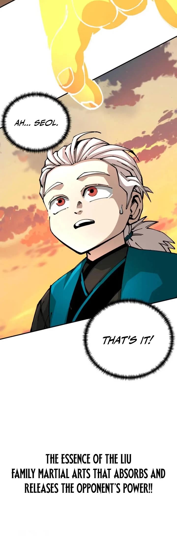 Warrior Grandpa and Supreme Granddaughter chapter 107 page 33