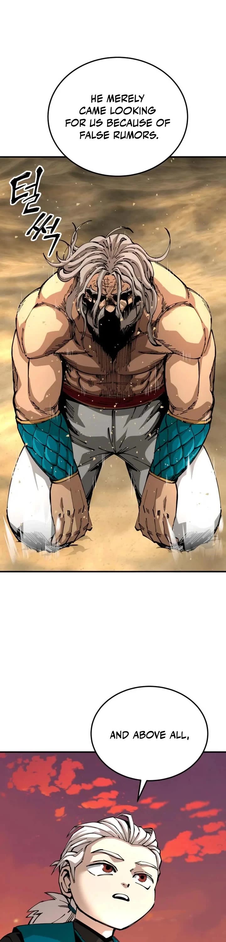 Warrior Grandpa and Supreme Granddaughter chapter 107 page 40