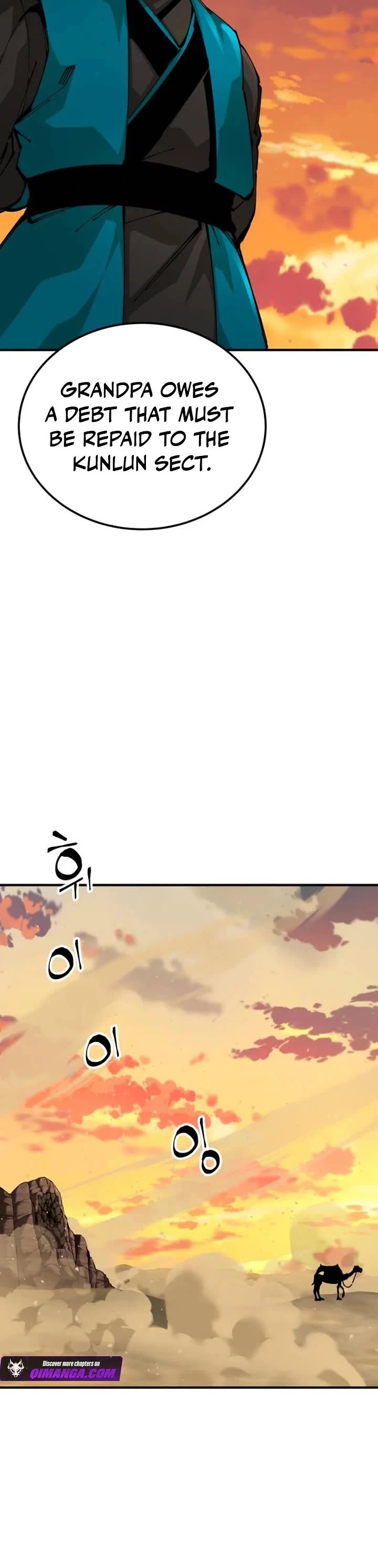 Warrior Grandpa and Supreme Granddaughter chapter 107 page 41