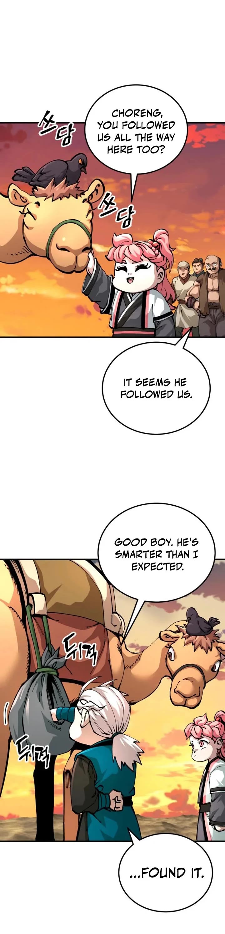 Warrior Grandpa and Supreme Granddaughter chapter 107 page 42