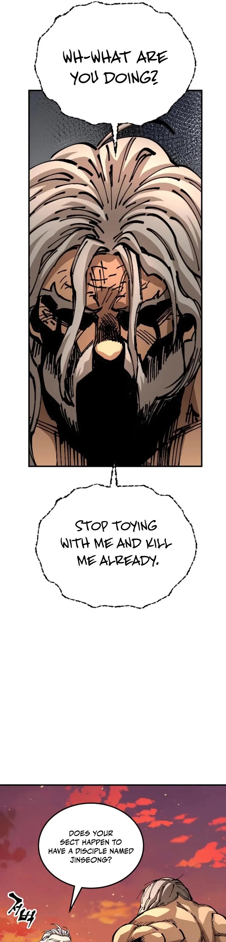 Warrior Grandpa and Supreme Granddaughter chapter 107 page 43
