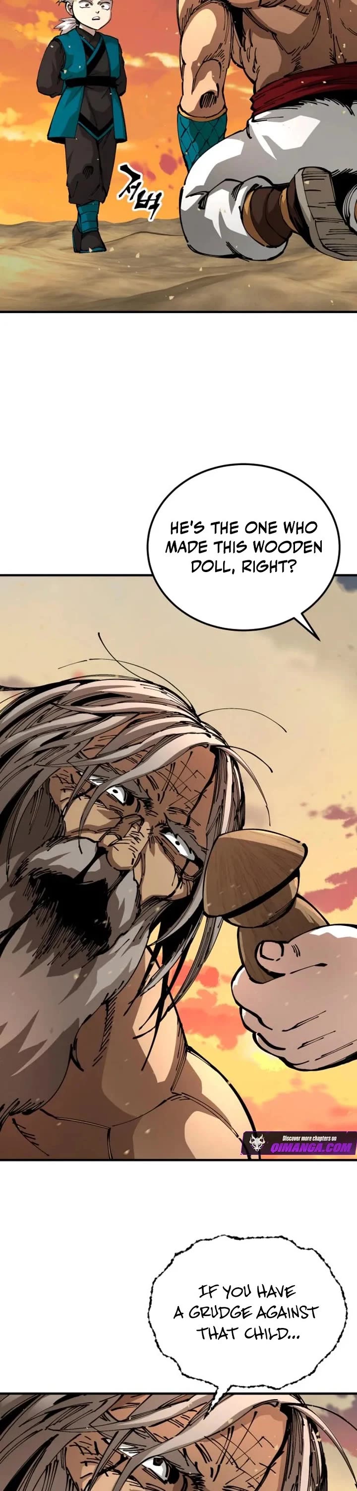 Warrior Grandpa and Supreme Granddaughter chapter 107 page 44