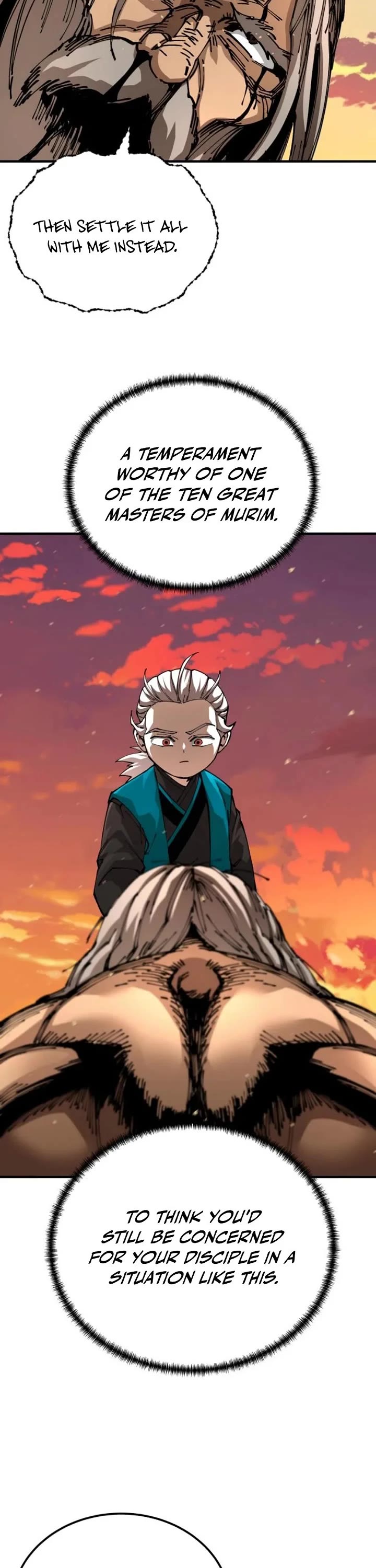 Warrior Grandpa and Supreme Granddaughter chapter 107 page 45
