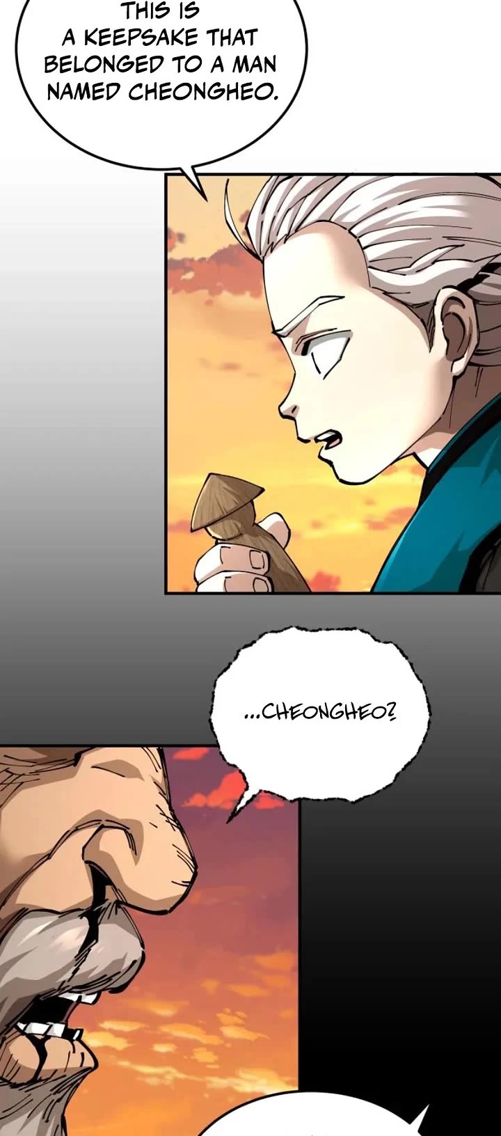 Warrior Grandpa and Supreme Granddaughter chapter 107 page 46