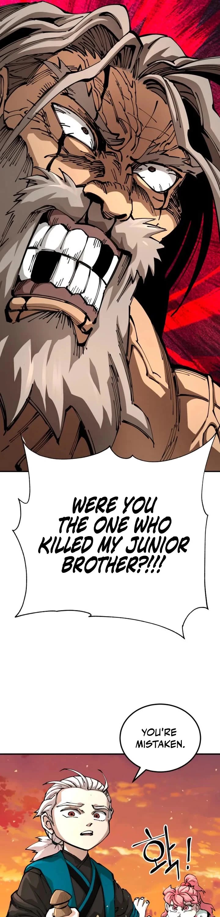 Warrior Grandpa and Supreme Granddaughter chapter 107 page 48