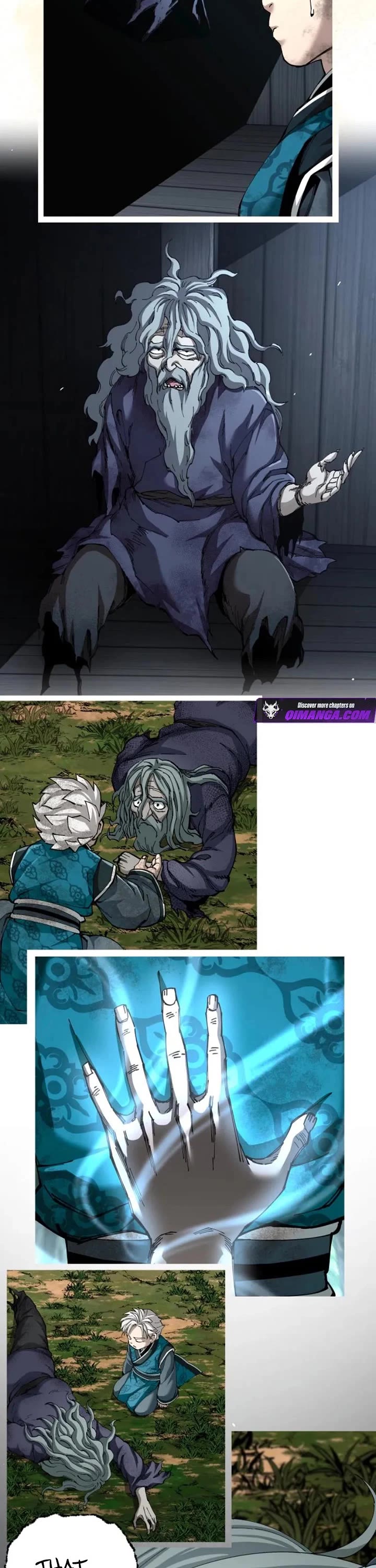 Warrior Grandpa and Supreme Granddaughter chapter 107 page 50