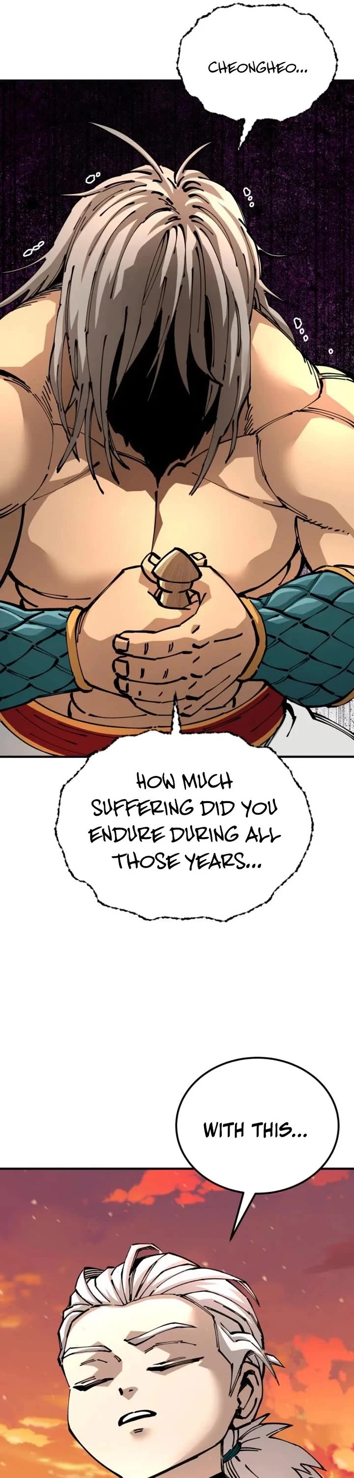 Warrior Grandpa and Supreme Granddaughter chapter 107 page 53