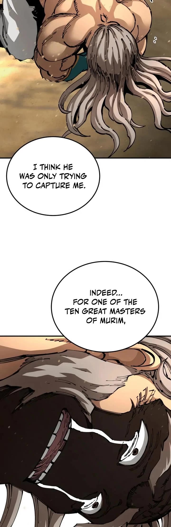 Warrior Grandpa and Supreme Granddaughter chapter 107 page 56