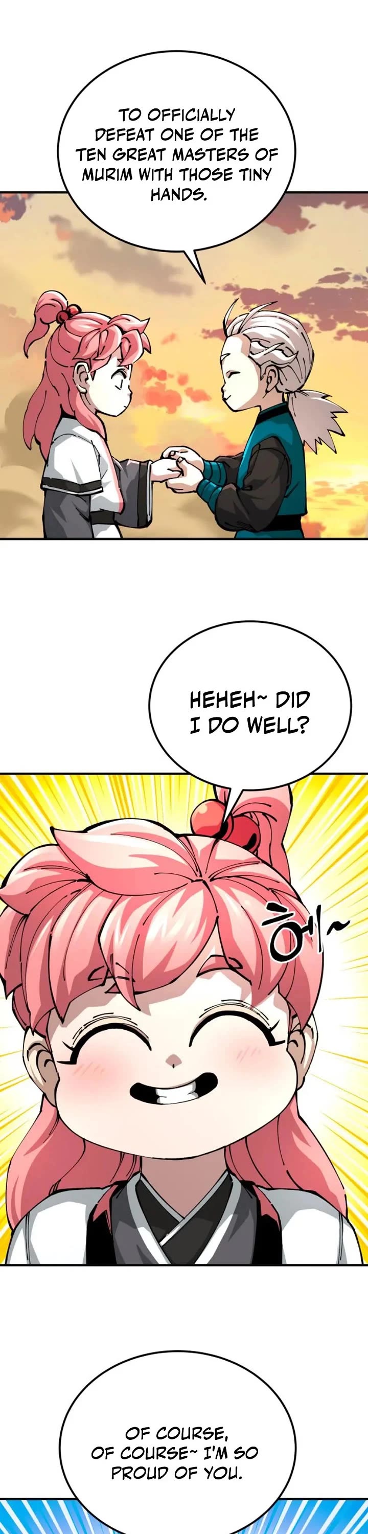 Warrior Grandpa and Supreme Granddaughter chapter 107 page 59