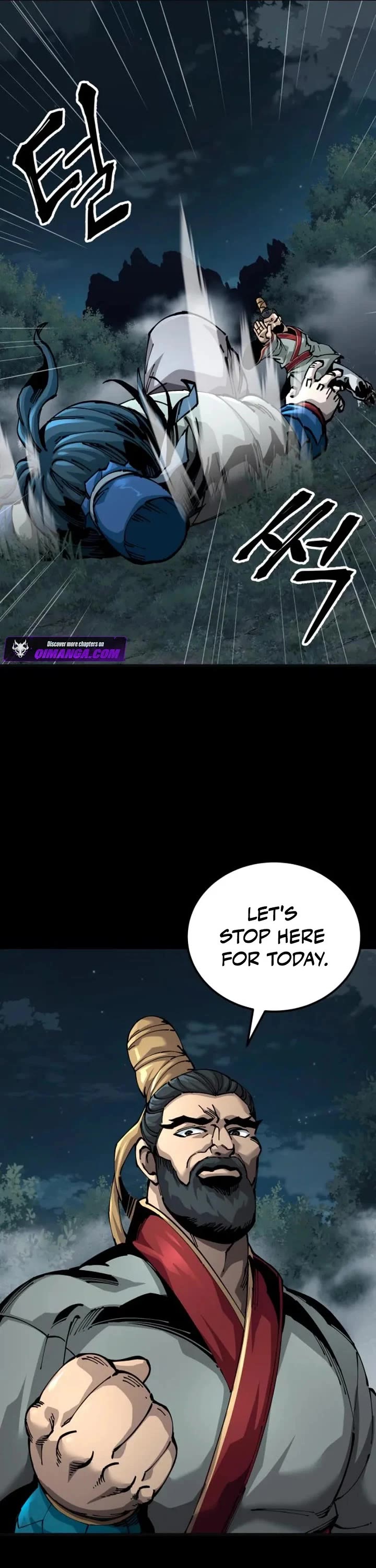 Warrior Grandpa and Supreme Granddaughter chapter 107 page 6