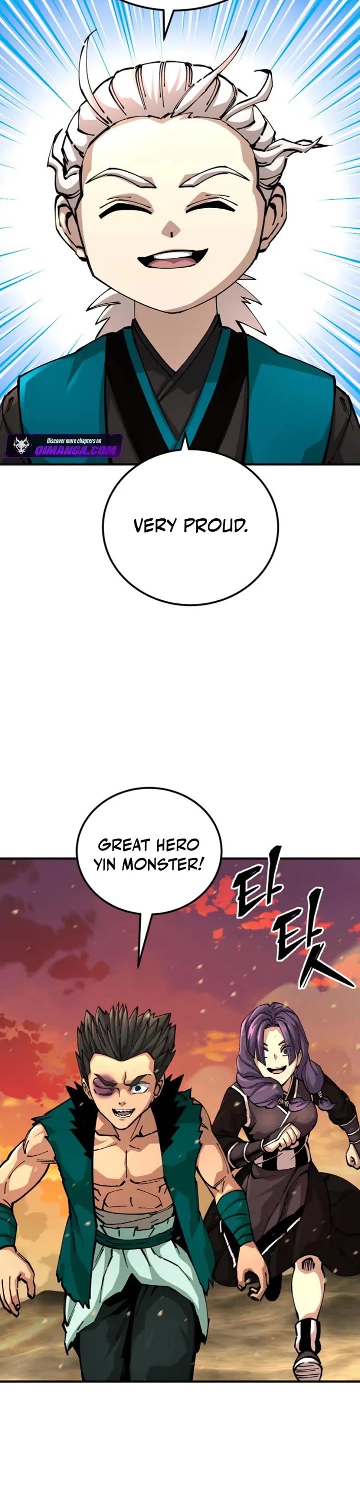 Warrior Grandpa and Supreme Granddaughter chapter 107 page 60