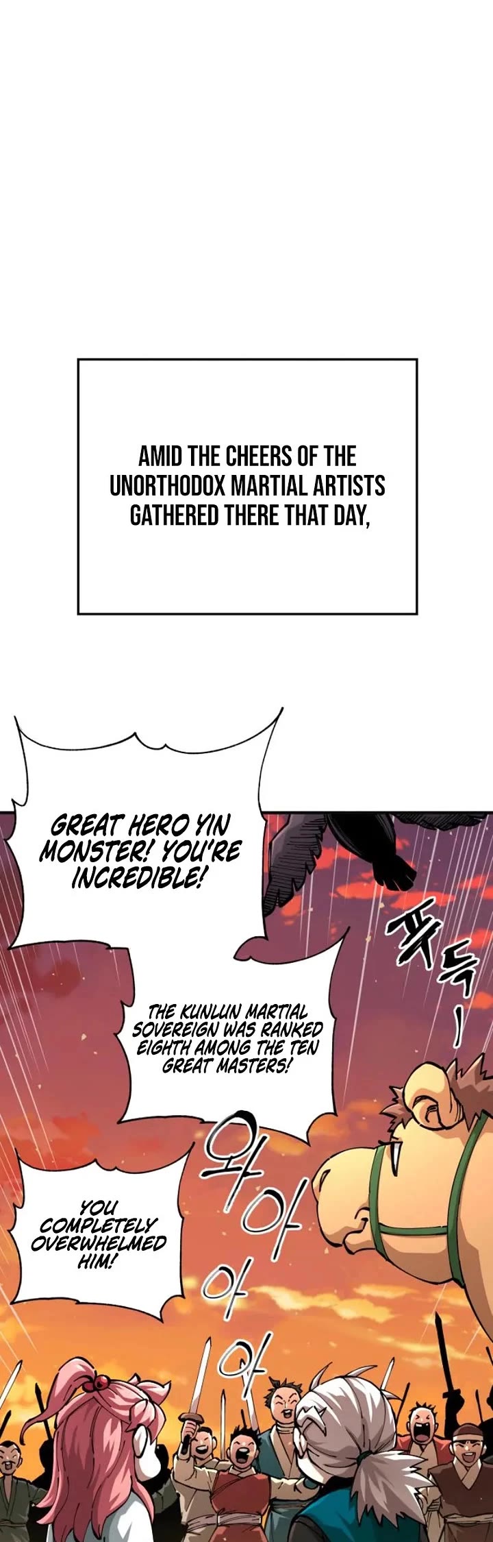 Warrior Grandpa and Supreme Granddaughter chapter 107 page 61