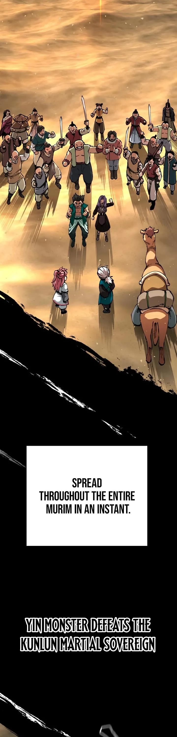 Warrior Grandpa and Supreme Granddaughter chapter 107 page 63