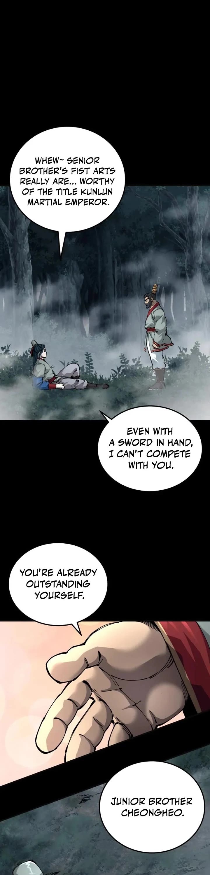 Warrior Grandpa and Supreme Granddaughter chapter 107 page 7