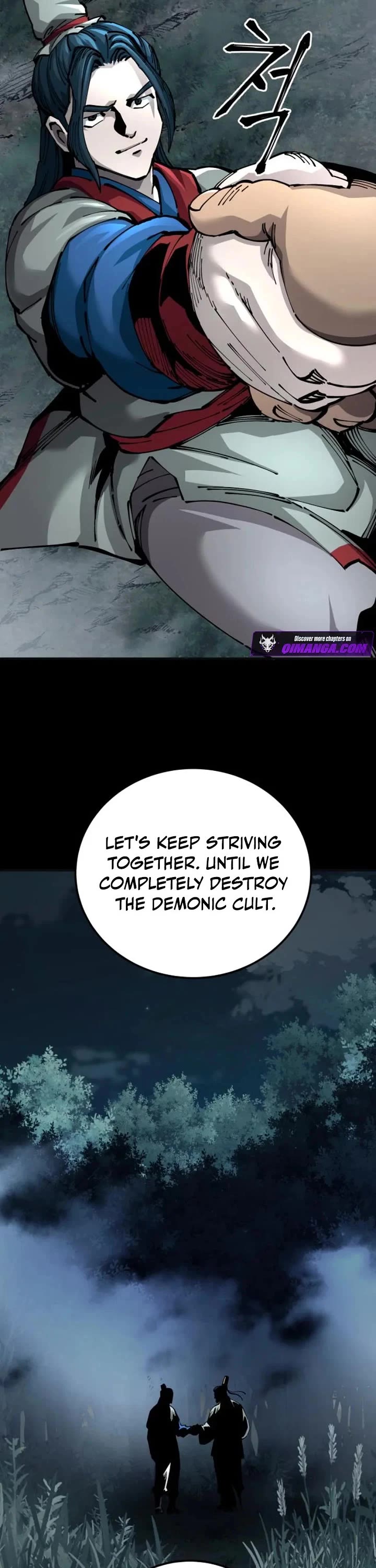 Warrior Grandpa and Supreme Granddaughter chapter 107 page 8