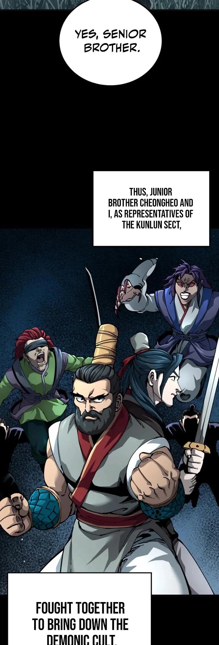 Warrior Grandpa and Supreme Granddaughter chapter 107 page 9