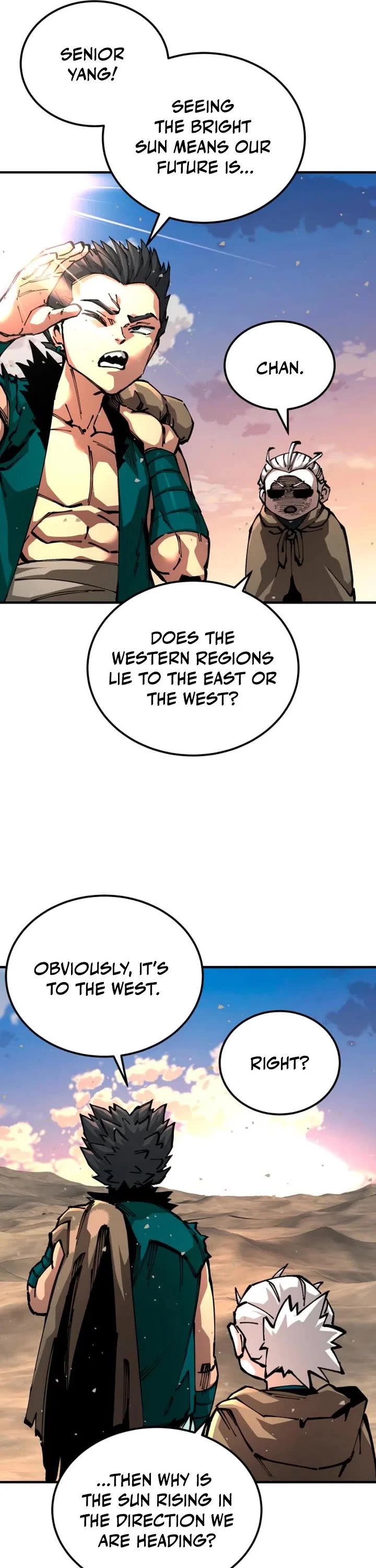 Warrior Grandpa and Supreme Granddaughter chapter 108 page 10