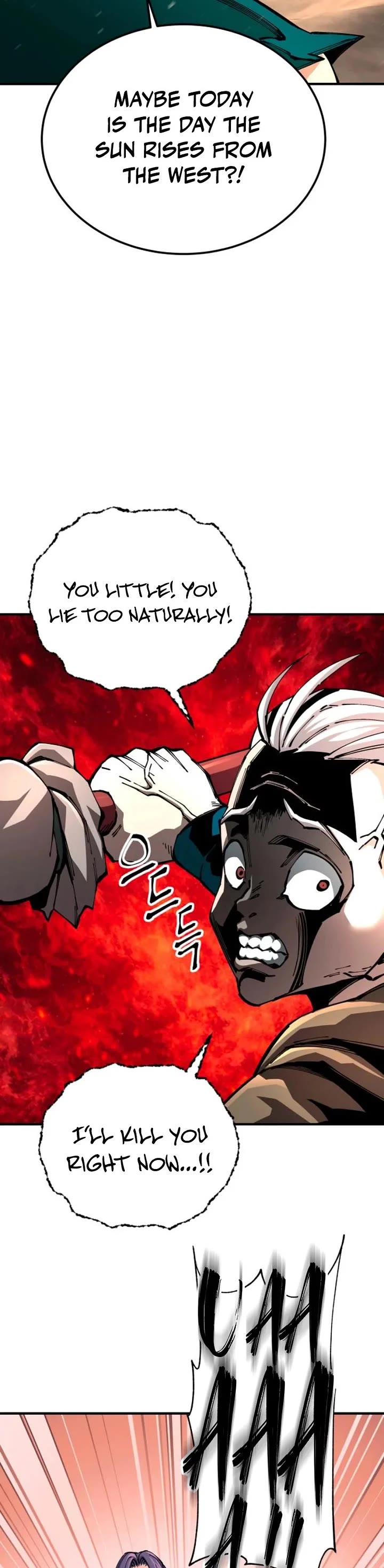 Warrior Grandpa and Supreme Granddaughter chapter 108 page 12