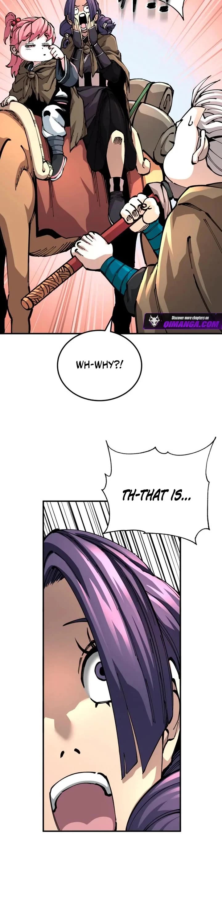 Warrior Grandpa and Supreme Granddaughter chapter 108 page 13