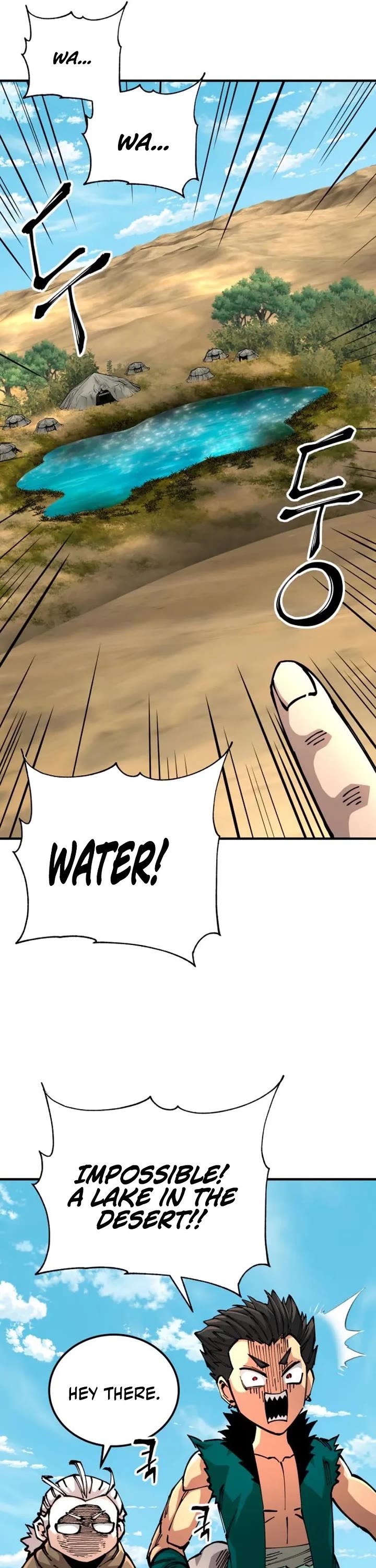 Warrior Grandpa and Supreme Granddaughter chapter 108 page 14