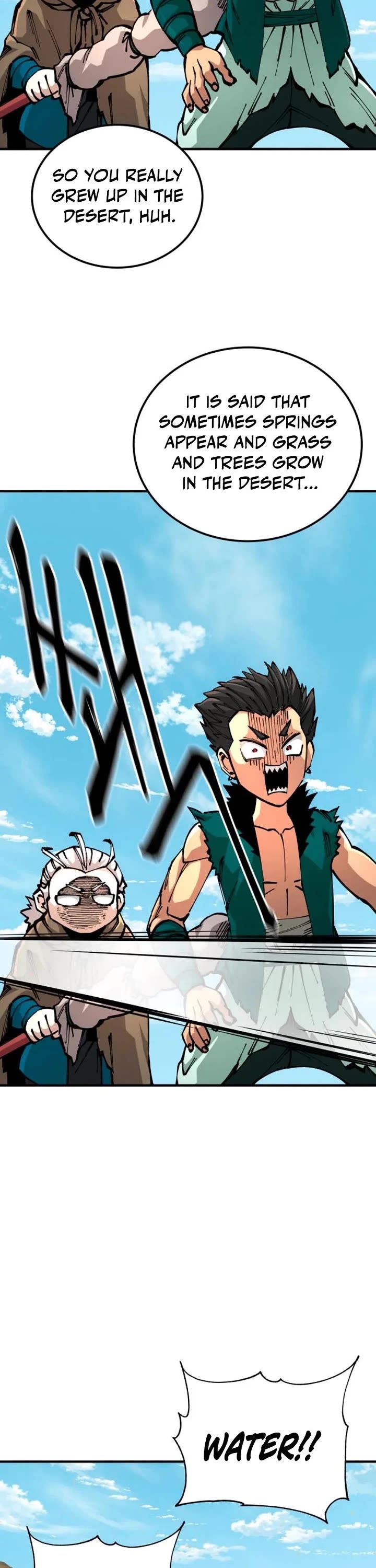 Warrior Grandpa and Supreme Granddaughter chapter 108 page 15