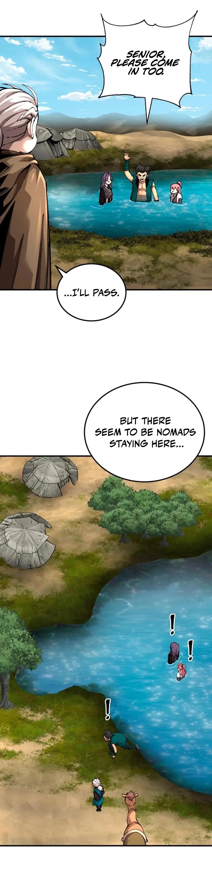 Warrior Grandpa and Supreme Granddaughter chapter 108 page 21