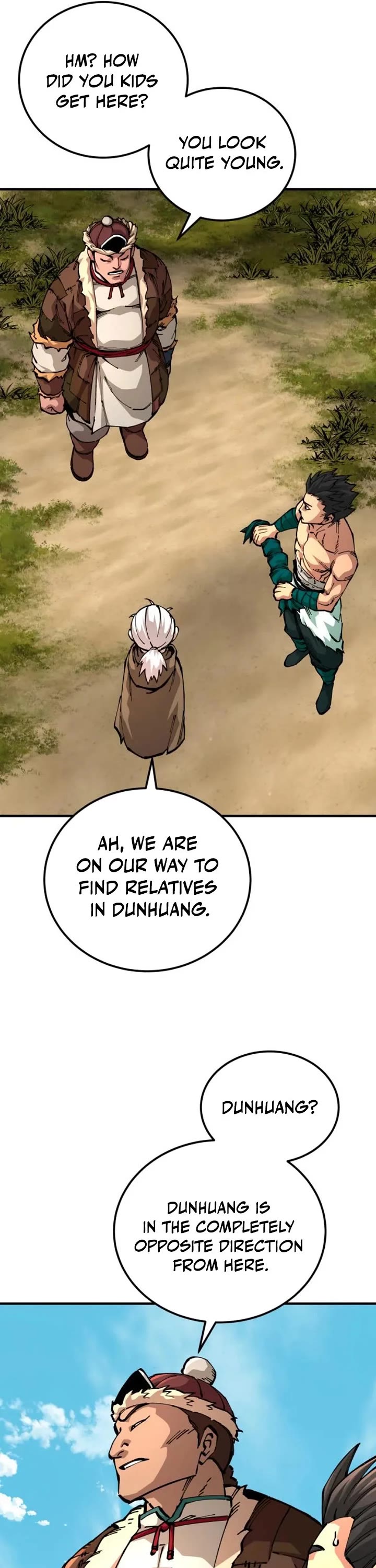 Warrior Grandpa and Supreme Granddaughter chapter 108 page 24