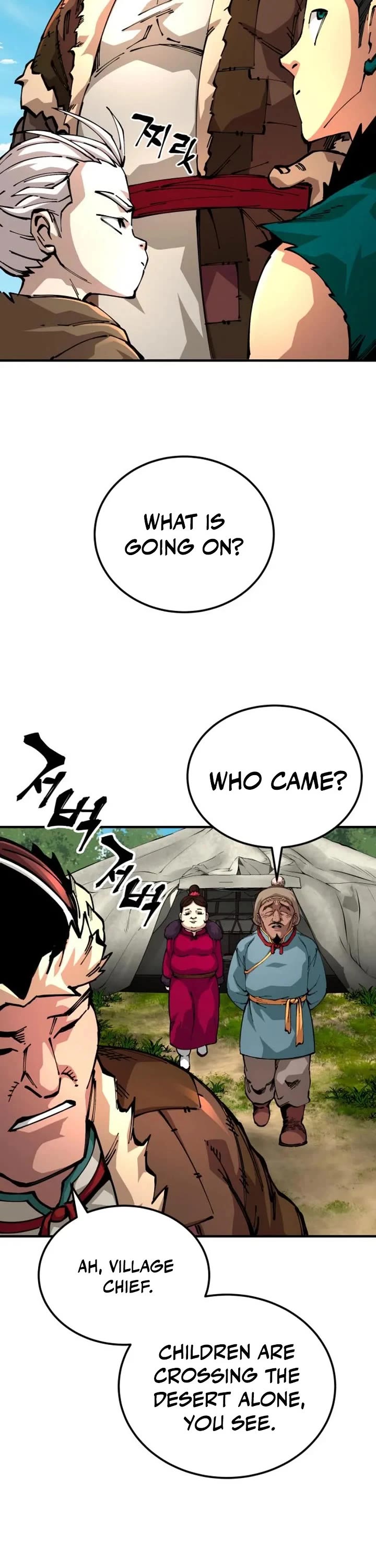 Warrior Grandpa and Supreme Granddaughter chapter 108 page 25