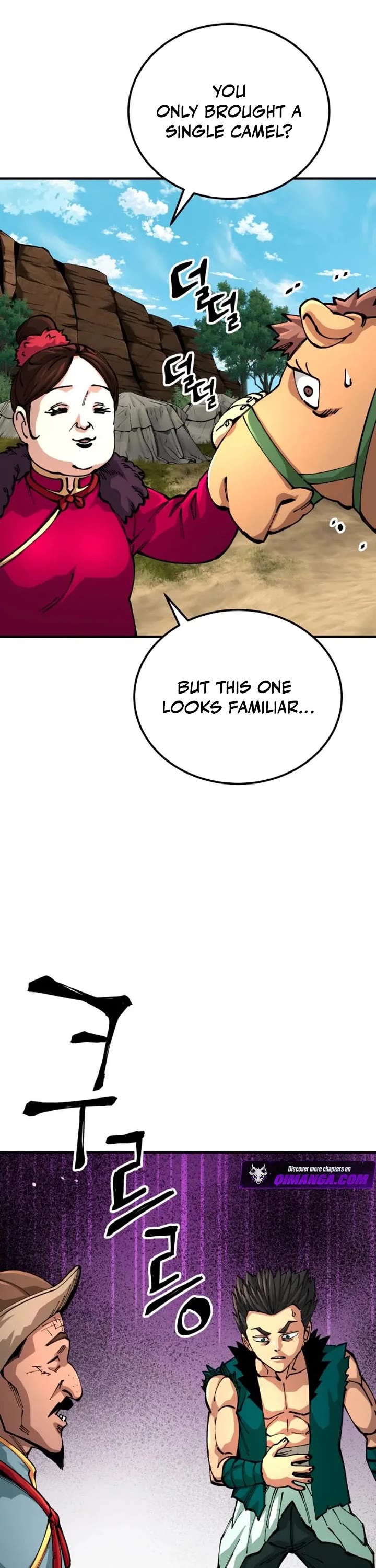 Warrior Grandpa and Supreme Granddaughter chapter 108 page 26