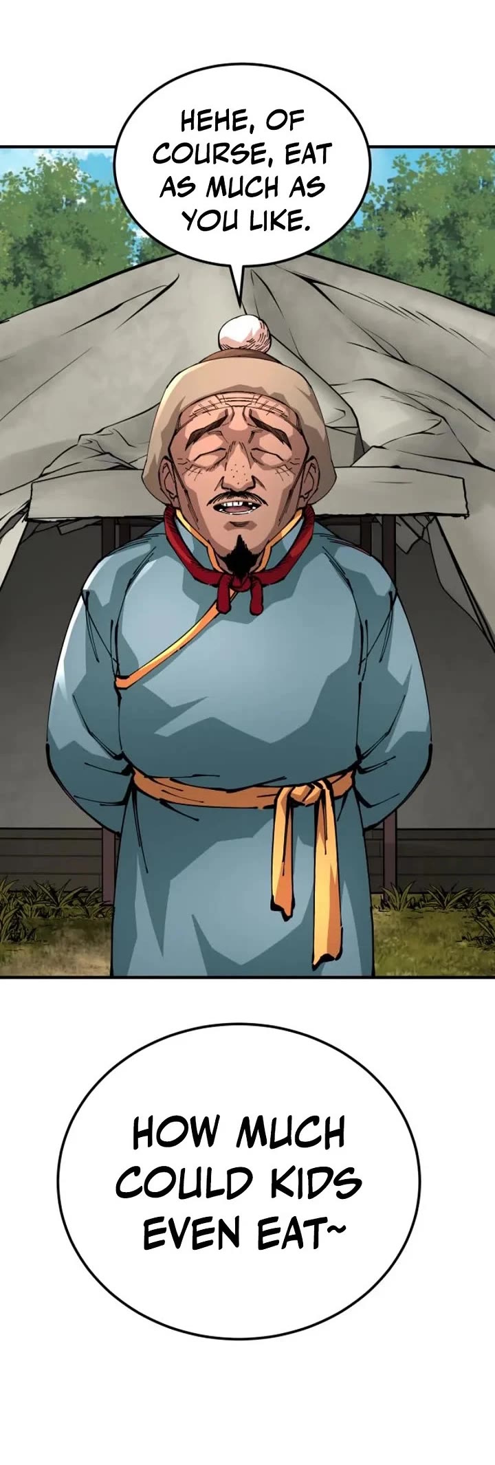 Warrior Grandpa and Supreme Granddaughter chapter 108 page 28