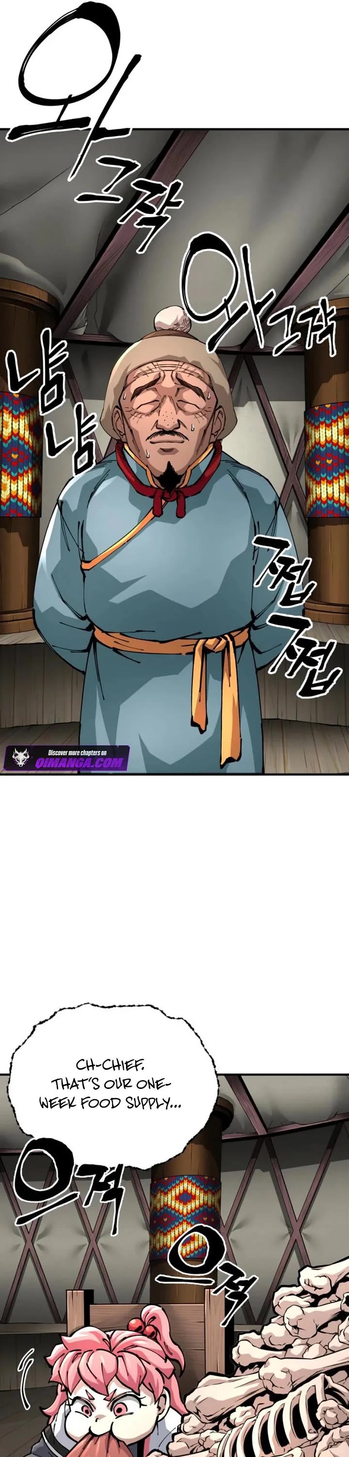 Warrior Grandpa and Supreme Granddaughter chapter 108 page 29