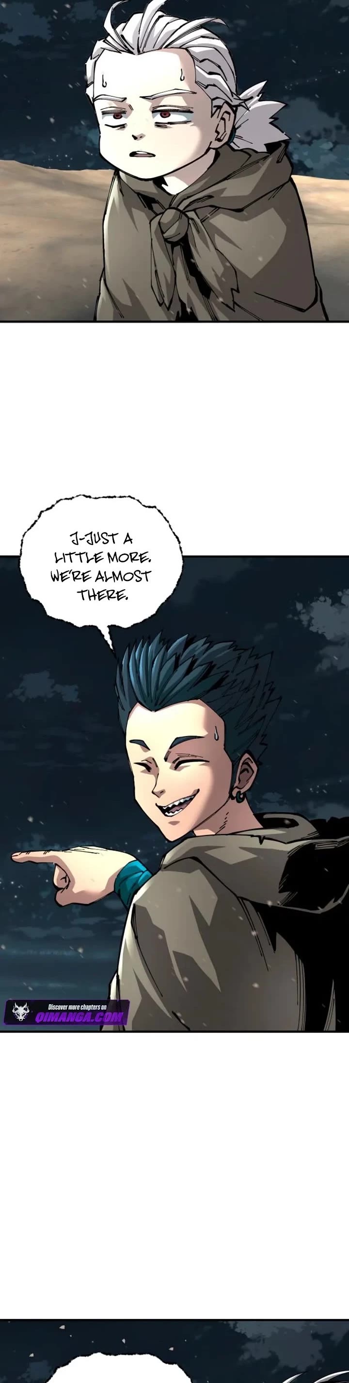 Warrior Grandpa and Supreme Granddaughter chapter 108 page 3