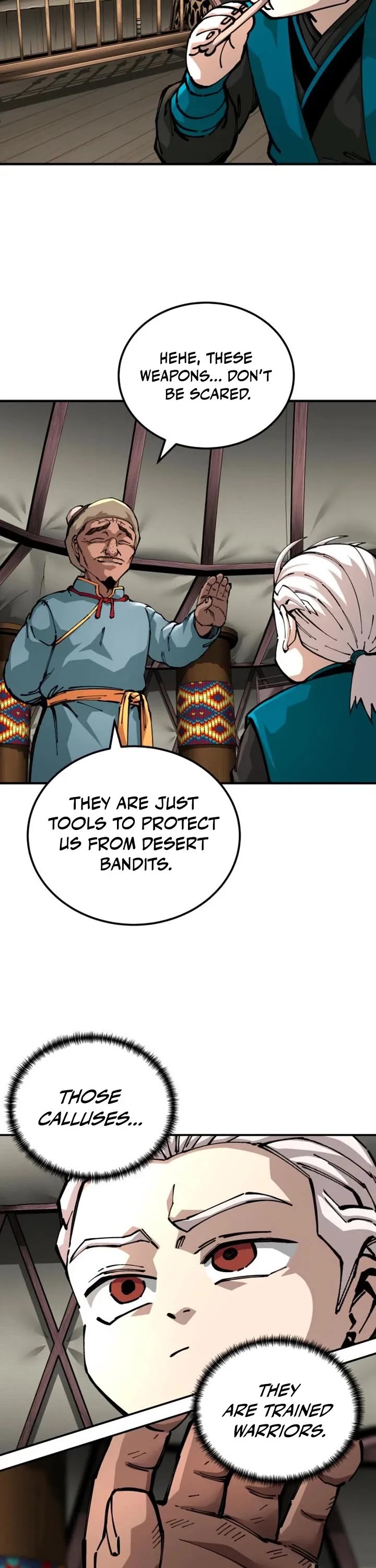 Warrior Grandpa and Supreme Granddaughter chapter 108 page 31
