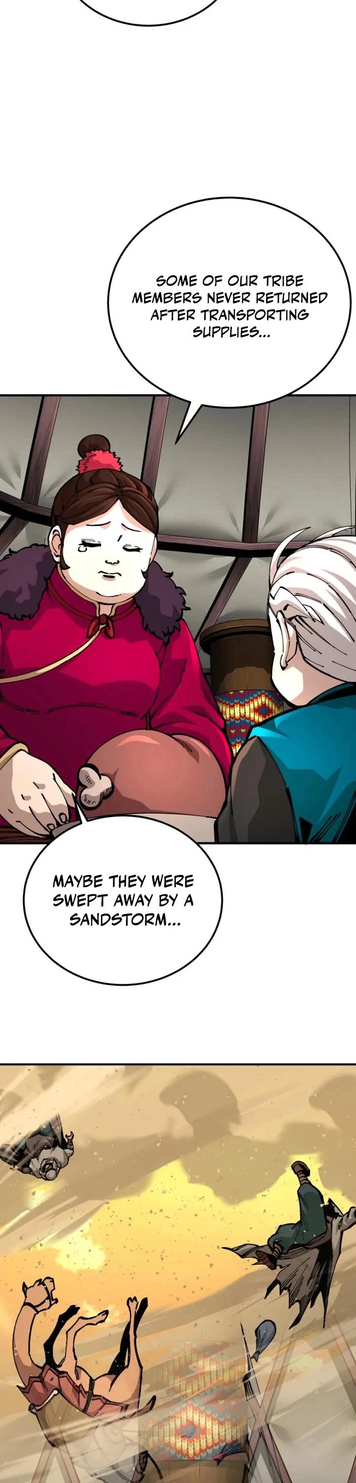 Warrior Grandpa and Supreme Granddaughter chapter 108 page 35