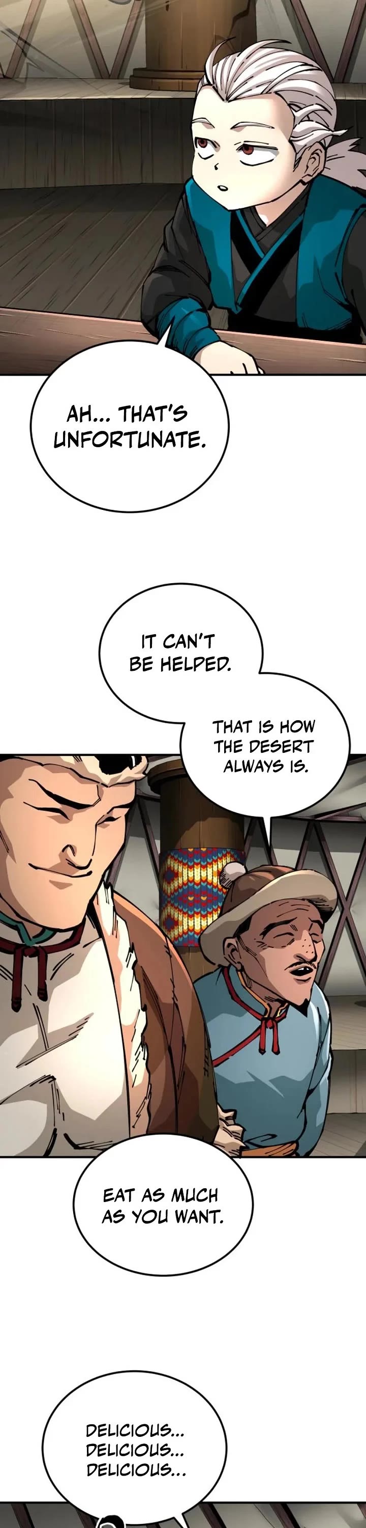 Warrior Grandpa and Supreme Granddaughter chapter 108 page 36