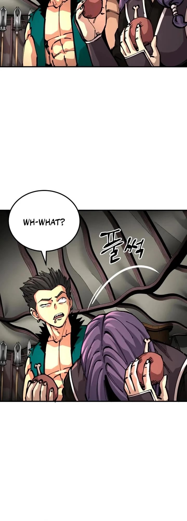 Warrior Grandpa and Supreme Granddaughter chapter 108 page 38