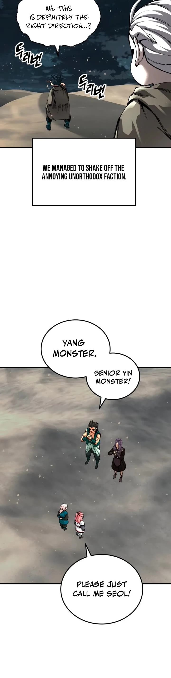 Warrior Grandpa and Supreme Granddaughter chapter 108 page 4