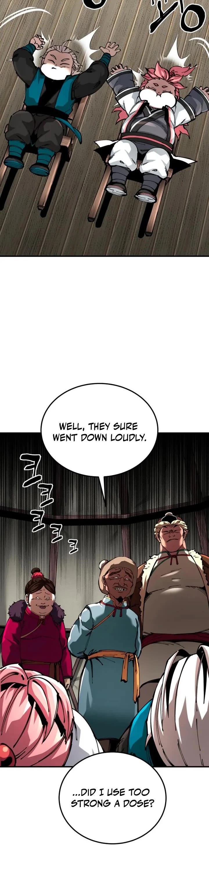 Warrior Grandpa and Supreme Granddaughter chapter 108 page 40