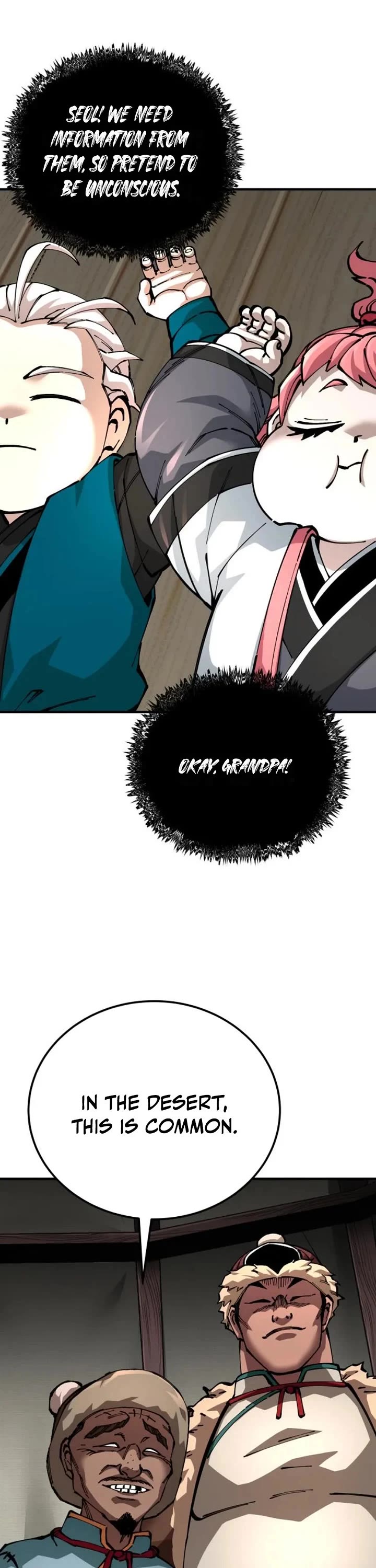 Warrior Grandpa and Supreme Granddaughter chapter 108 page 41