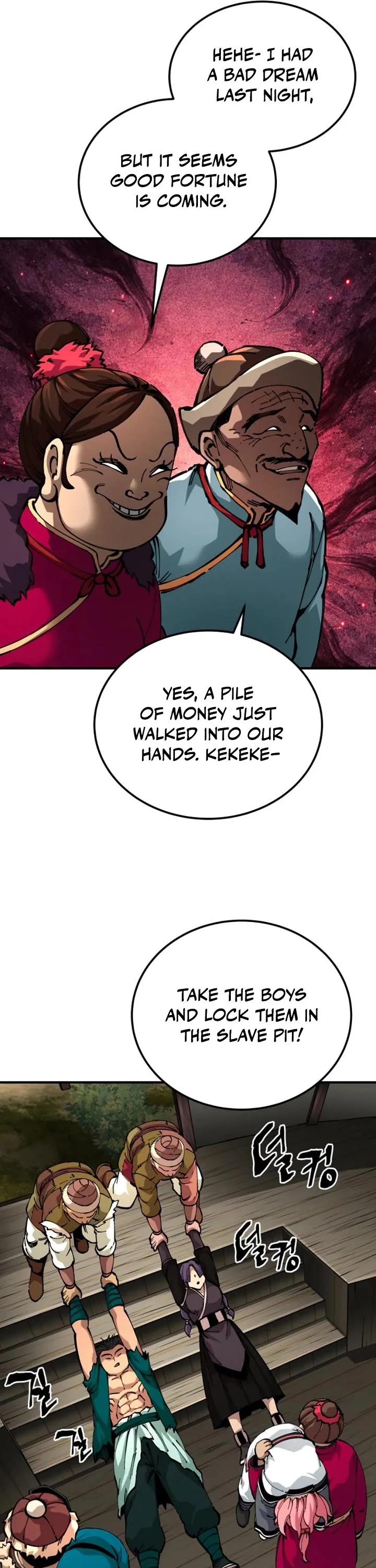 Warrior Grandpa and Supreme Granddaughter chapter 108 page 44