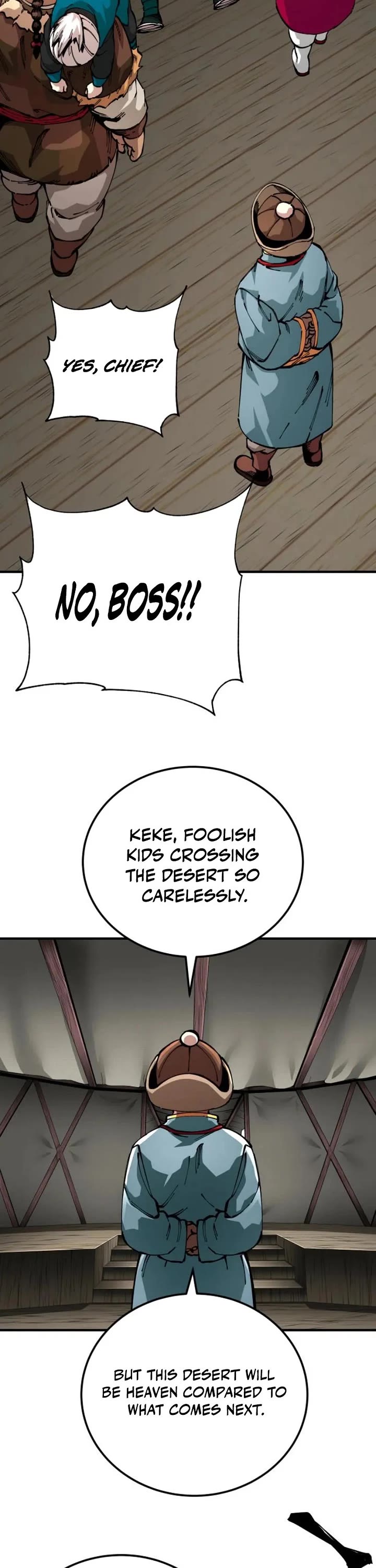 Warrior Grandpa and Supreme Granddaughter chapter 108 page 45