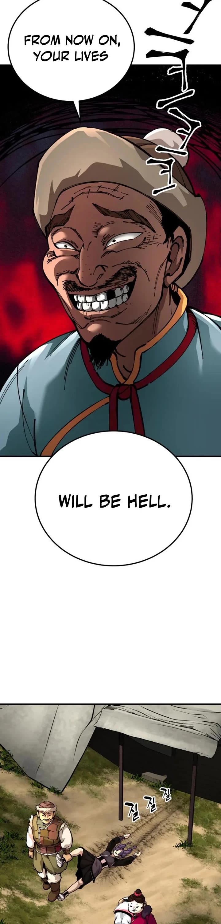 Warrior Grandpa and Supreme Granddaughter chapter 108 page 46