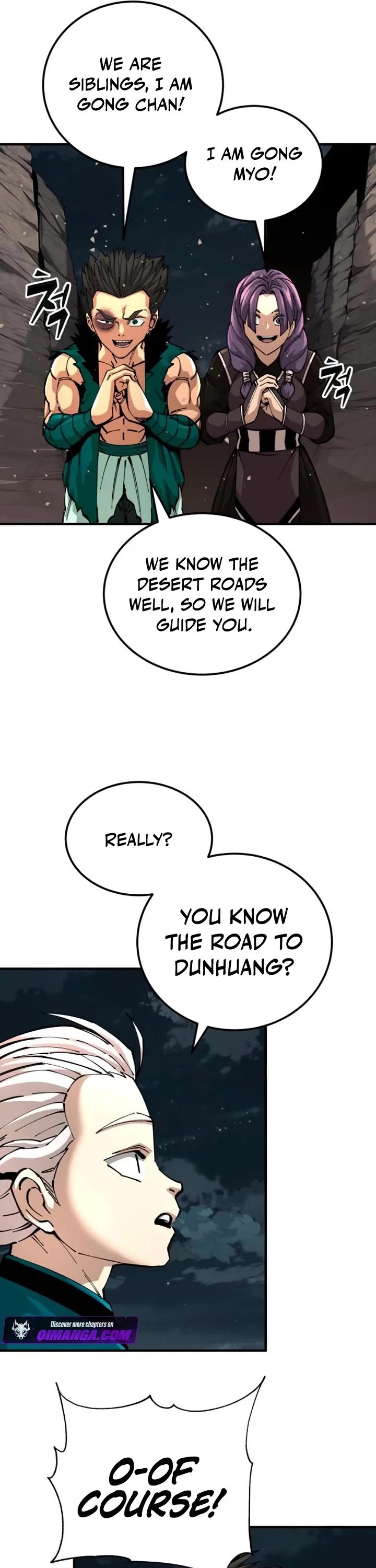 Warrior Grandpa and Supreme Granddaughter chapter 108 page 5