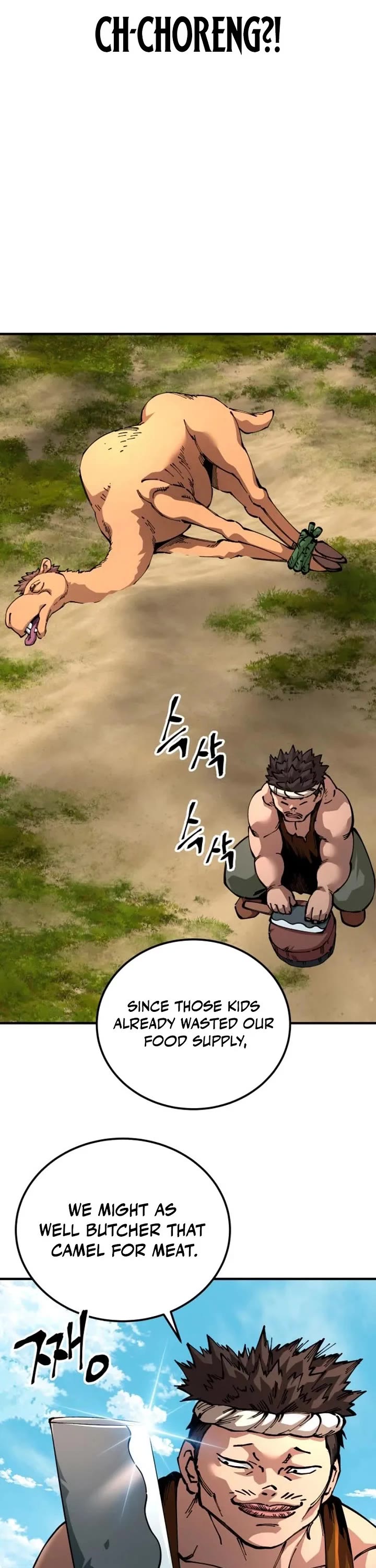 Warrior Grandpa and Supreme Granddaughter chapter 108 page 50