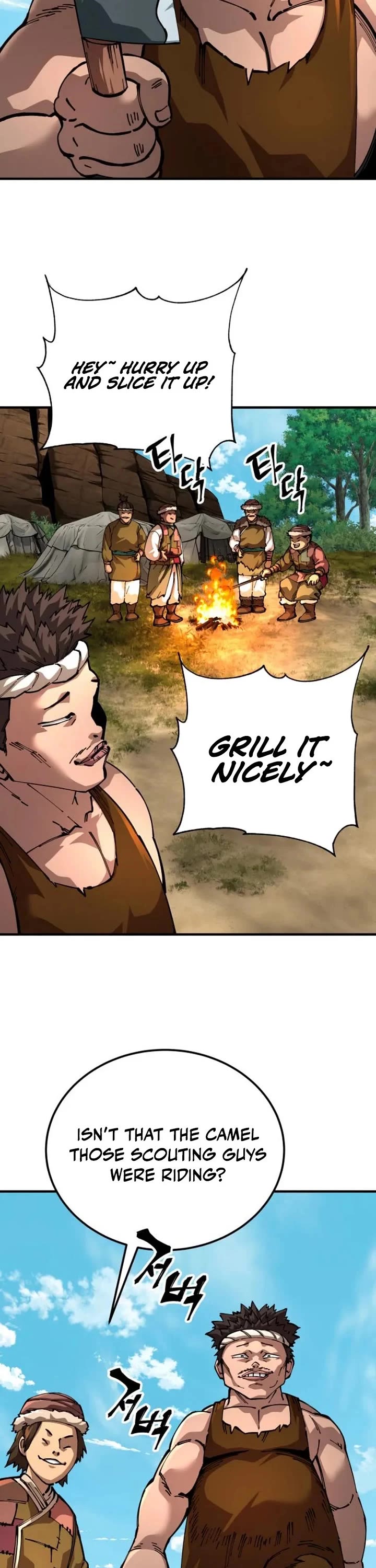Warrior Grandpa and Supreme Granddaughter chapter 108 page 51