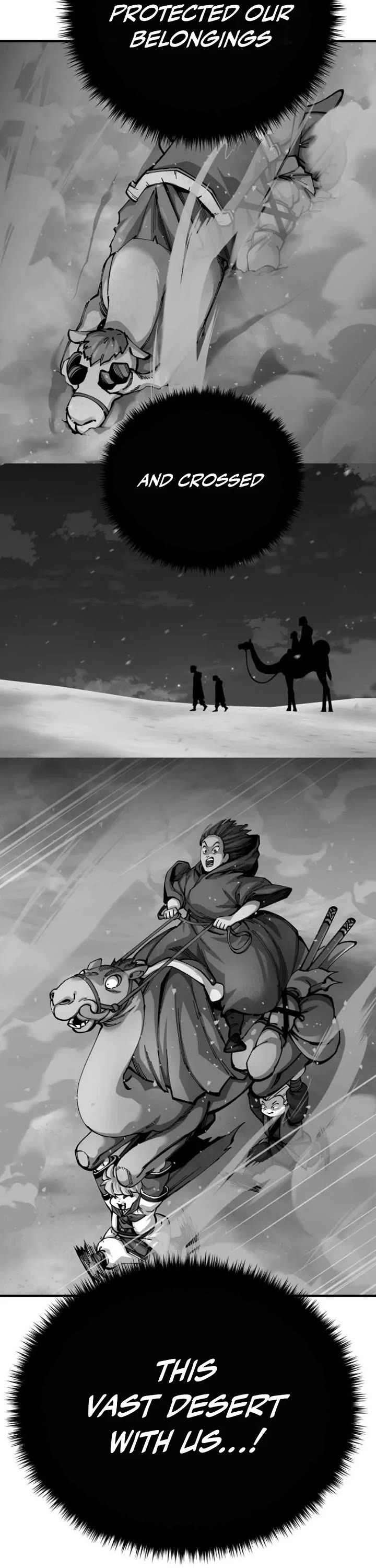 Warrior Grandpa and Supreme Granddaughter chapter 108 page 54